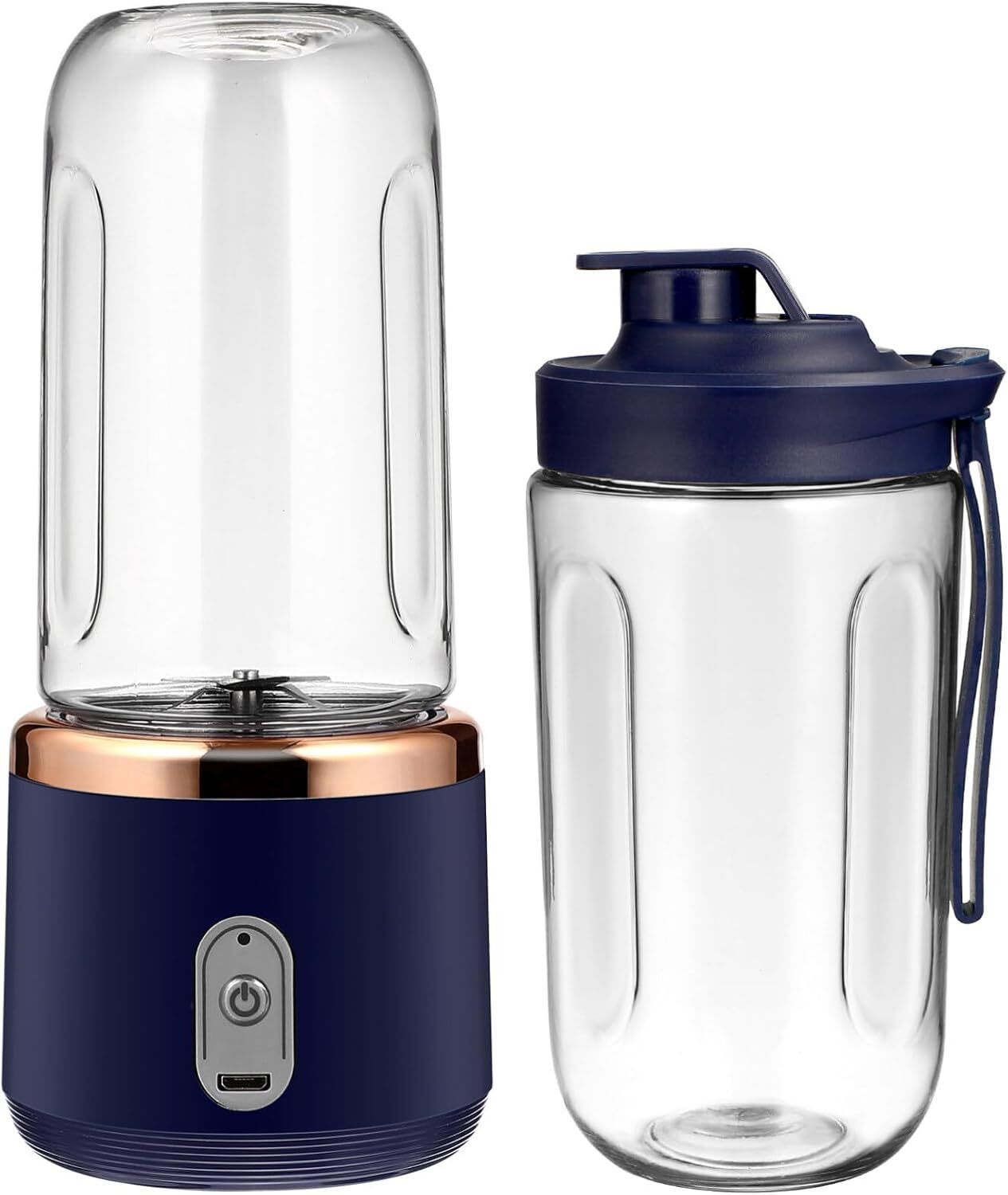 Rechargeable Portable Juicer – Electric Smoothie Blender