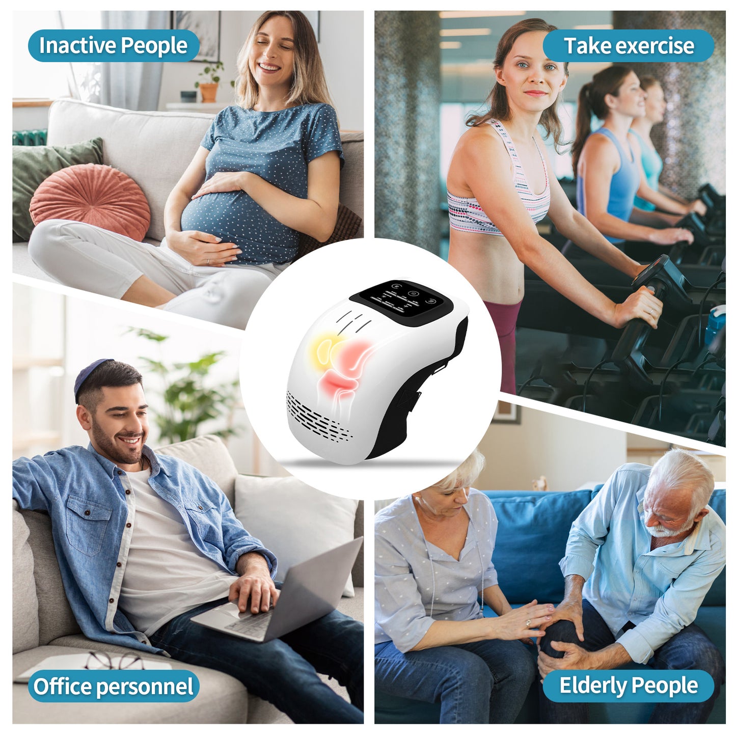 Best Knee Massager for Pain relief