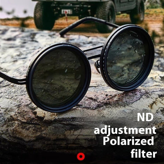 "Handmade ND9 Adjustable Polarized Sunglasses for Men & Women"