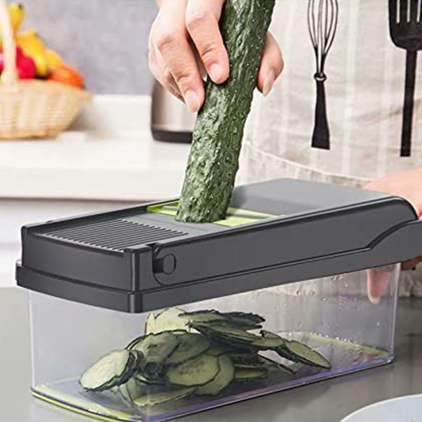 15 In 1 Vegetable Chopper, Salad Fruit Vegetable Food Chopper