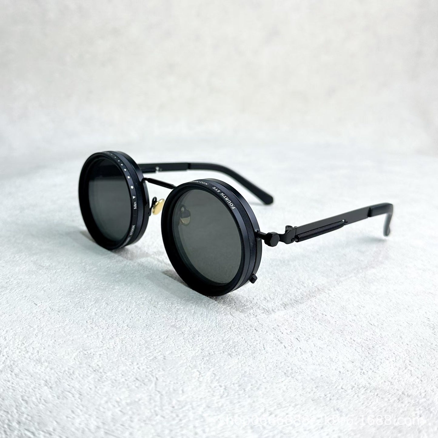 "Handmade ND9 Adjustable Polarized Sunglasses for Men & Women"