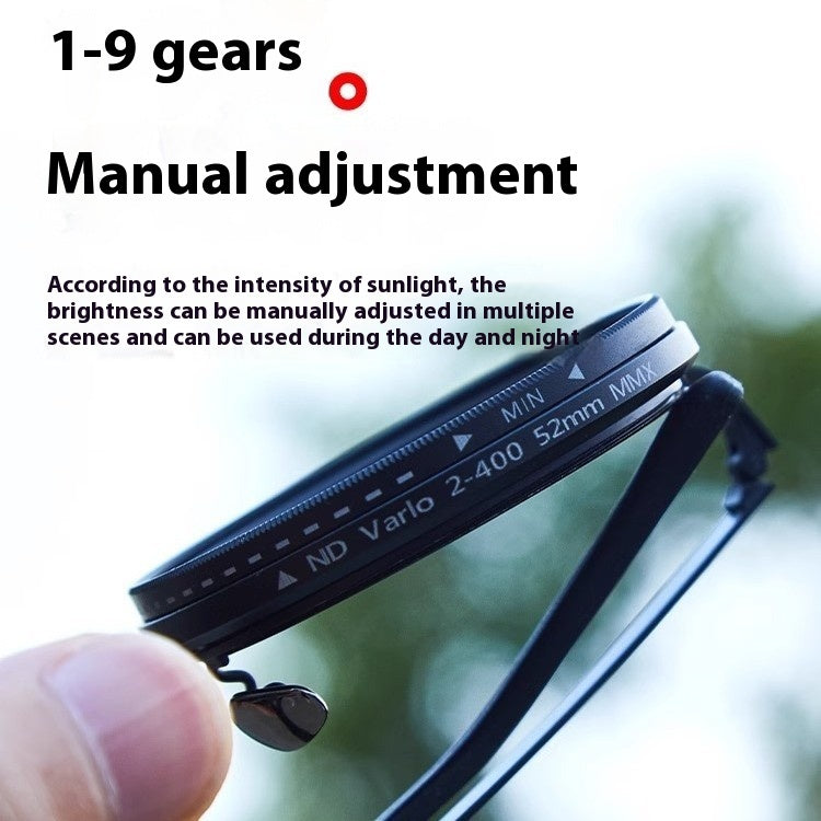 "Handmade ND9 Adjustable Polarized Sunglasses for Men & Women"