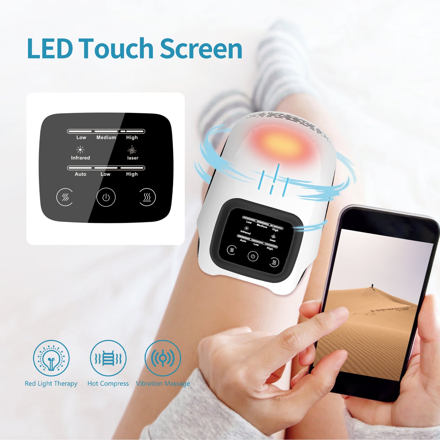 Best Knee Massager for Pain relief