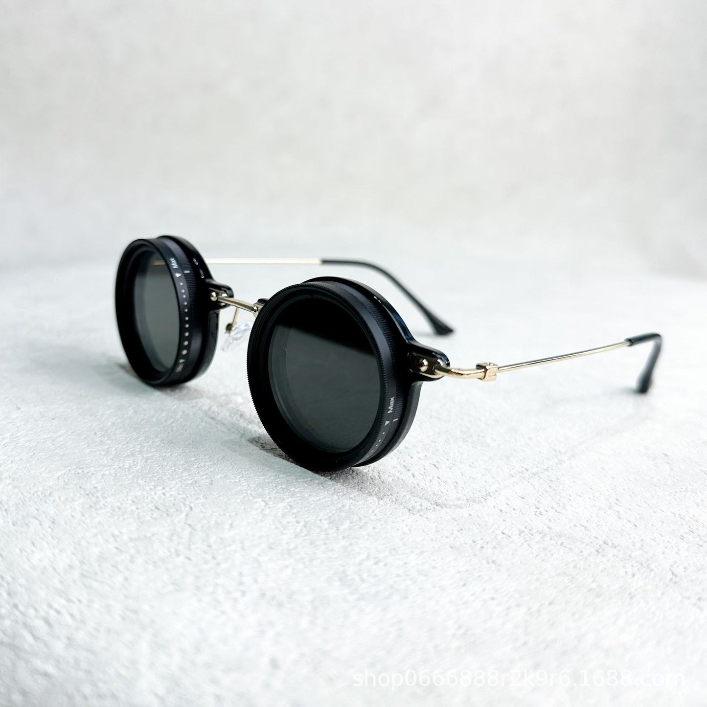 "Handmade ND9 Adjustable Polarized Sunglasses for Men & Women"