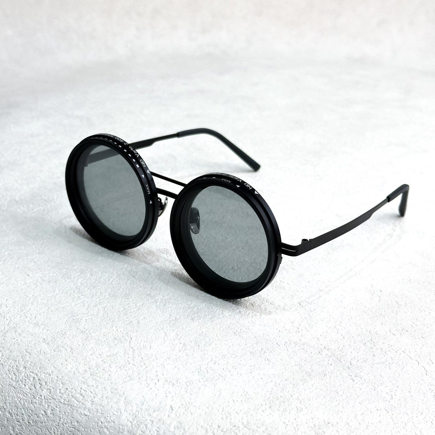 "Handmade ND9 Adjustable Polarized Sunglasses for Men & Women"
