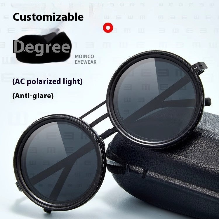 "Handmade ND9 Adjustable Polarized Sunglasses for Men & Women"