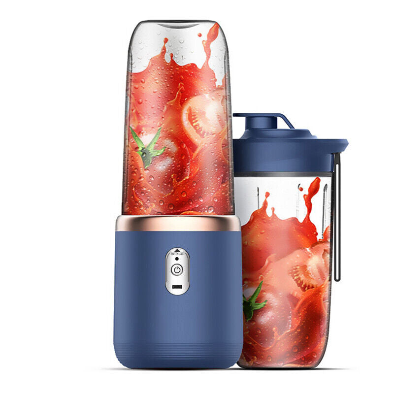 Rechargeable Portable Juicer – Electric Smoothie Blender