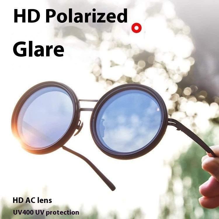 "Handmade ND9 Adjustable Polarized Sunglasses for Men & Women"