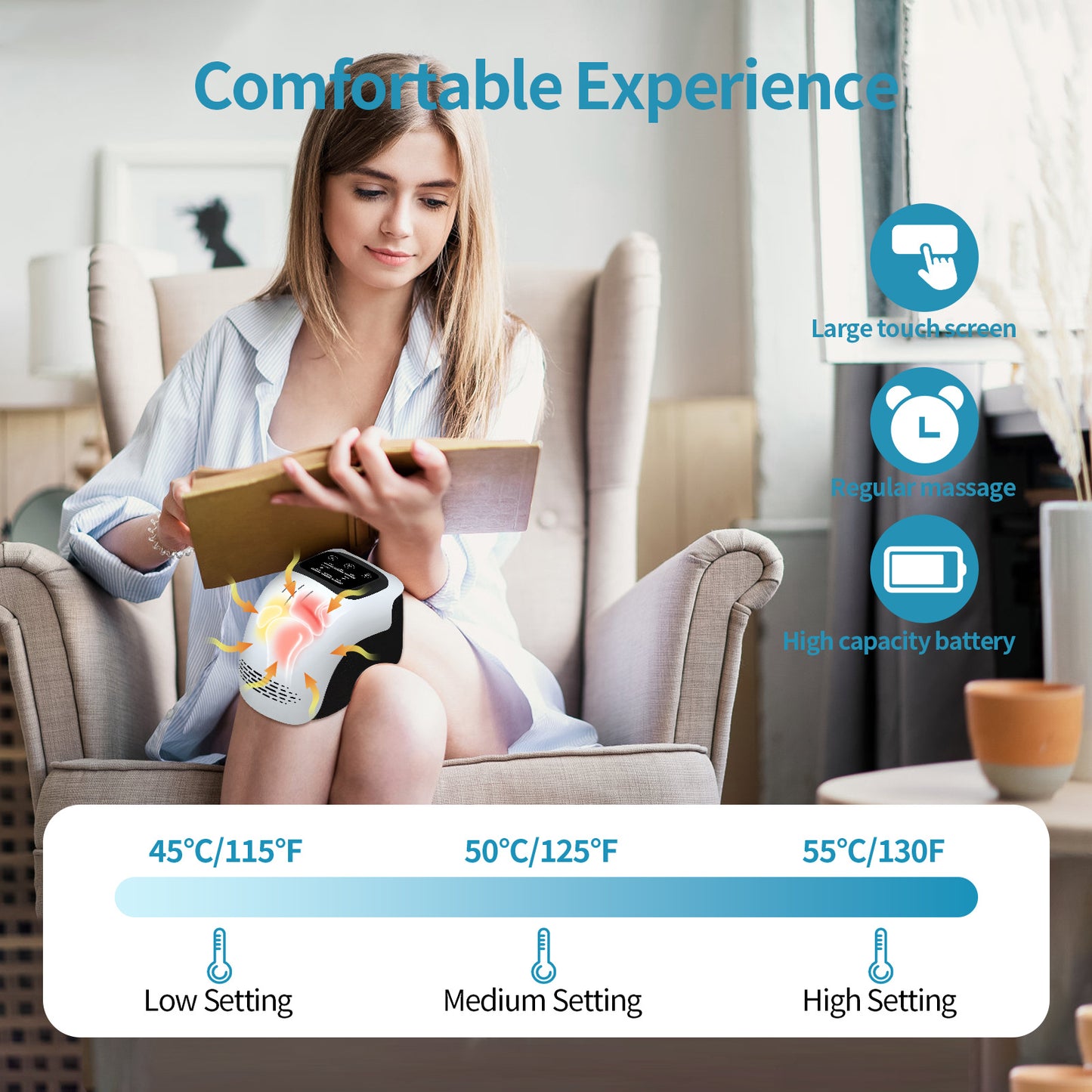 Best Knee Massager for Pain relief